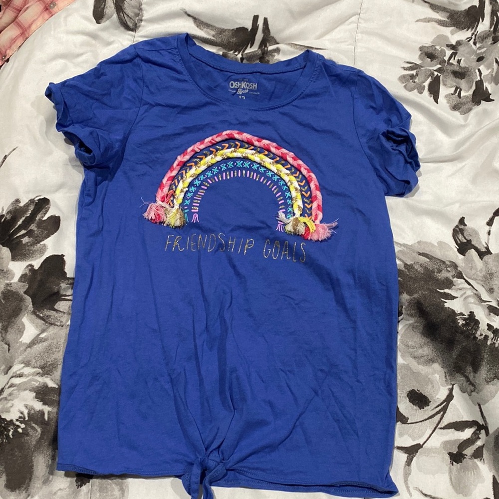 Excellent Condition Girl Rainbow Shirt